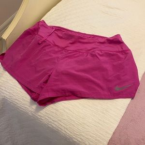 Athletic Shorts / Lined with Draw String